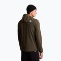 Herren-Softshelljacke The North Face Nimble Hoodie 2 new taupe green 3