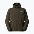 Herren-Softshelljacke The North Face Nimble Hoodie 2 new taupe green 6
