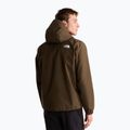Softshell-Jacke für Herren The North Face Quest Mono new taupe green 3