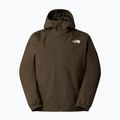 Softshell-Jacke für Herren The North Face Quest Mono new taupe green 5