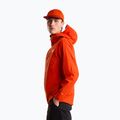 Herren-Regenjacke The North Face Valley View lava red 4