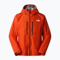 Herren-Regenjacke The North Face Valley View lava red 6