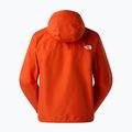 Herren-Regenjacke The North Face Valley View lava red 7