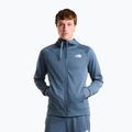 Herrenpullover The North Face Reaxion 2.0 Hooded Full Zip granite grey dark heather