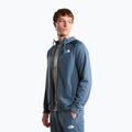 Herrenpullover The North Face Reaxion 2.0 Hooded Full Zip granite grey dark heather 4