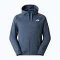 Herrenpullover The North Face Reaxion 2.0 Hooded Full Zip granite grey dark heather 5
