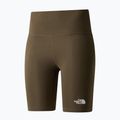 Damen-Trekking-Shorts The North Face Flex 8IN Tight new taupe green 5