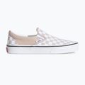 Schuhe Vans Ua Classic Slip-On color theory checkerboard mushroom