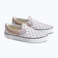 Schuhe Vans Ua Classic Slip-On color theory checkerboard mushroom 2