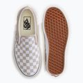 Schuhe Vans Ua Classic Slip-On color theory checkerboard mushroom 4