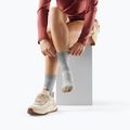 Damensocken Smartwool Hike Light Cushion Crew lghtgrey whte 6