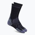 Damensocken Smartwool Hike Targeted Cushion Mid Crew charcoal