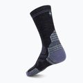 Damensocken Smartwool Hike Targeted Cushion Mid Crew charcoal 2
