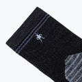 Damensocken Smartwool Hike Targeted Cushion Mid Crew charcoal 3