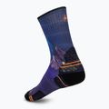 Socken Smartwool Hike Mountain Lake Print Crew deep navy 2