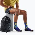 Socken Smartwool Hike Mountain Lake Print Crew deep navy 7