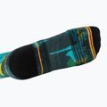 Socken Smartwool Hike Trail Trekker Print Crew winter moss 4