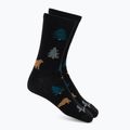 Socken Smartwool Everyday Trough The Trees Crew black