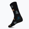 Socken Smartwool Everyday Trough The Trees Crew black 2