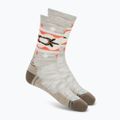 Damen Socken Smartwool Hike Otter Float Crew ash