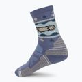 Damen Socken Smartwool Hike Otter Float Crew nightfall blue 2
