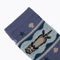 Damensocken Smartwool Hike Otter Float Crew nightfall blue 3