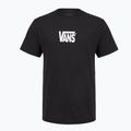 Herren T-Shirt Vans Stretch Logo Tee black/white