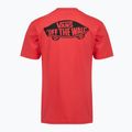 Herren T-Shirt Vans Double Standard Tee crimson haze 2