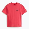 Herren T-Shirt Vans Double Standard Tee crimson haze