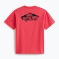 Herren T-Shirt Vans Double Standard Tee crimson haze 2