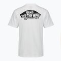 Herren T-Shirt Vans Double Standard Tee white/black 2