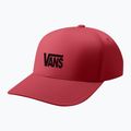 Kappe mit Schirm Vans Stretch Logo Snapback crimson haze