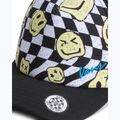 Kinder Schirmmütze Vans Twisted Vans Trucker black 3
