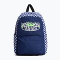 Städtischer Kinderrucksack Vans Old Skool Grom 18 l checkerboard deep indigo