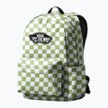 Kinder Stadtrucksack Vans Old Skool Grom Check 18 l checkerboard lime burst