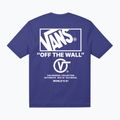 Herren T-Shirt Vans Stacked Hi Tee royal cobalt 2