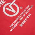 Herren T-Shirt Vans Stacked Hi Tee crimson haze 4