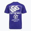 Herren T-Shirt Vans Stacked Hi Tee royal cobalt 2