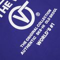 Herren T-Shirt Vans Stacked Hi Tee royal cobalt 4