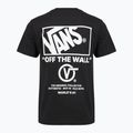 Herren T-Shirt Vans Stacked Hi Tee black/white 2