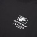 Herren T-Shirt Vans Stacked Hi Tee black/white 3