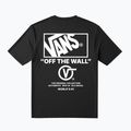 Herren T-Shirt Vans Stacked Hi Tee black/white 2