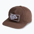 Basecap Vans Formula Snapback vintage cocoa
