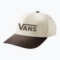 Basecap Vans Drop V Logo Snapback vintage cocoa