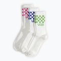 Socken Vans Classic Check Crew 3 pairs pink fizz