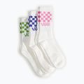 Socken Vans Classic Check Crew 3 pairs pink fizz 2