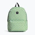 Stadtrucksack Vans Old Skool Check 22 l checkerboard lime burst