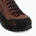 Herren Approach-Schuhe The North Face Verto Alpine GTX ember soil/lava 7