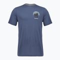 Shirt Herren Smartwool Lunar Bear Active SS Graphic Tee nightfall blue
