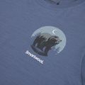 Shirt Herren Smartwool Lunar Bear Active SS Graphic Tee nightfall blue 3